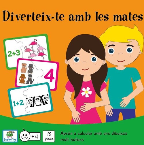 Książka DIVERTEIX-TE AMB LES MATES 