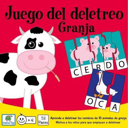 Kniha JUEGO DEL DELETREO 