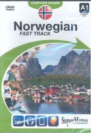 Könyv DVD-ROM Norwegian fast track 