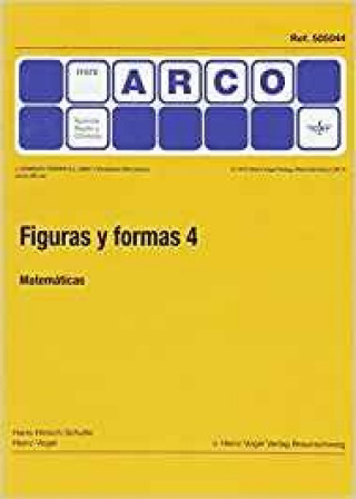 Книга Figuras y formas 4 