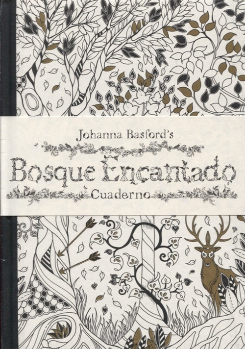 Könyv Bosque encantado JOHANNA BASFORD
