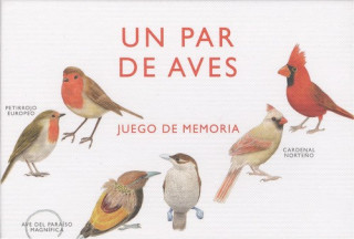 Carte UN PAR DE AVES CHRISTINE BERRIE