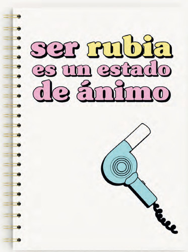 Buch LIBRETA A4 LA VECINA RUBIA 