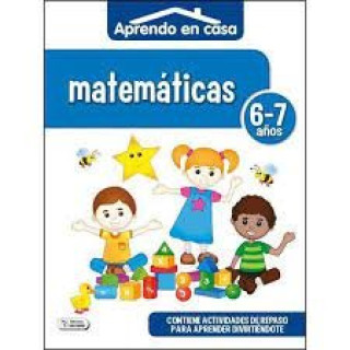 Kniha MATEMATICAS (6-7 AÑOS) APRENDO EN CASA 