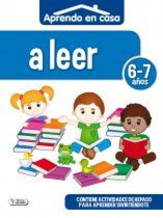Kniha A LEER (6-7 AÑOS) APRENDO EN CASA 