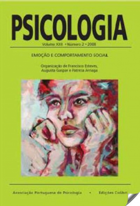 Книга xxvii.psicologia.(numero 1 - 2013) 