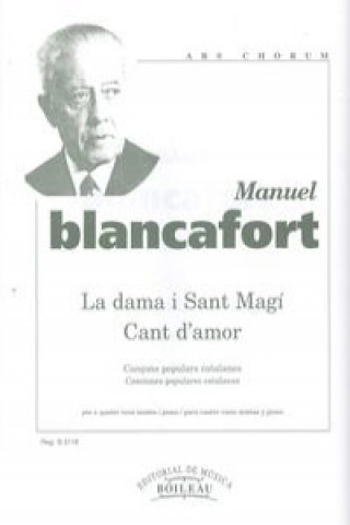 Книга La dama i sant magi MANUEL BLANCAFORT