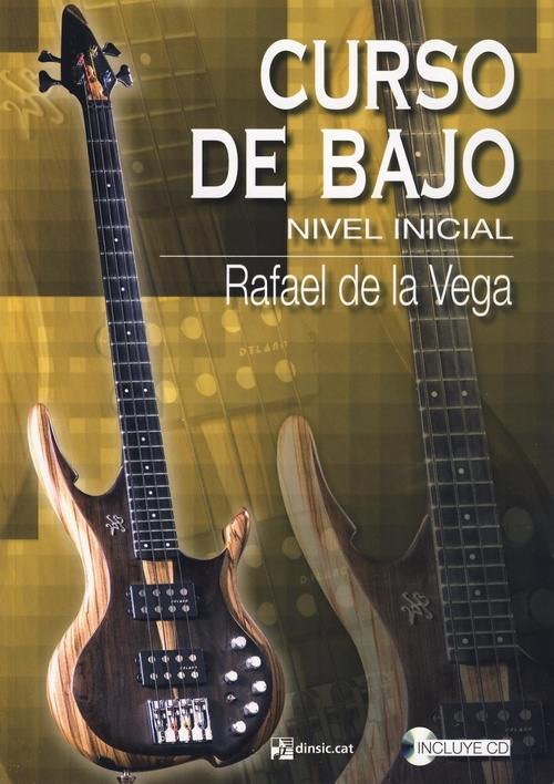 Kniha Curso de bajo RAFAEL DE LA VEGA TORRES