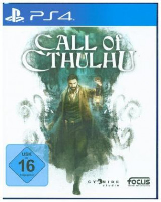Video Call of Cthulhu, 1 PS4-Blu-ray Disc 
