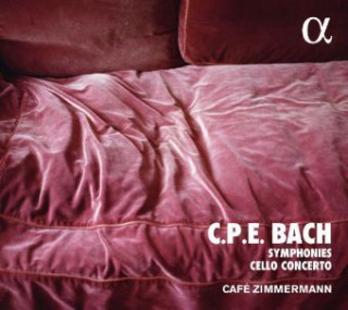 Audio Sinfonien/Cellokonzert, 1 Audio-CD Carl Philipp Emanuel Bach