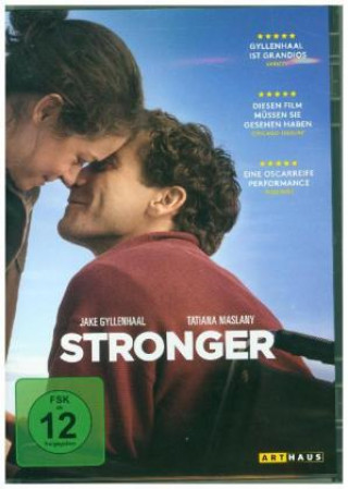 Video Stronger, 1 DVD David Gordon Green