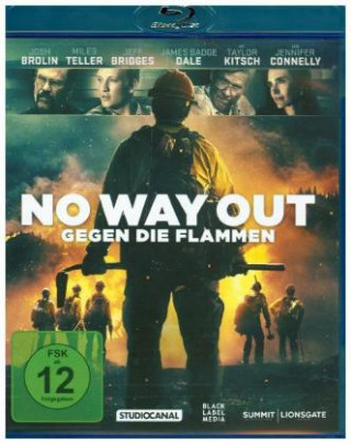Video No Way Out - Gegen die Flammen, 1 Blu-ray Joseph Kosinski