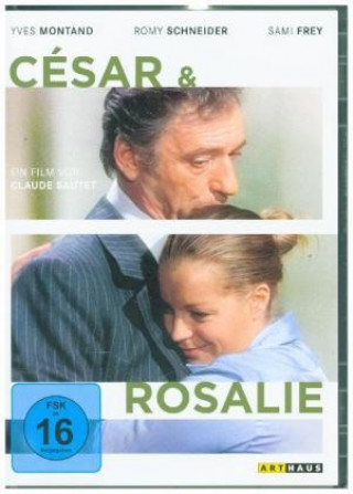 Видео Cesar und Rosalie, 1 DVD Claude Sautet