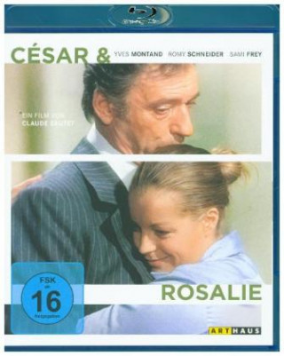 Filmek Cesar und Rosalie, 1 Blu-ray Claude Sautet