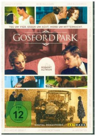 Video Gosford Park, 1 DVD (Digital Remastered) Robert Altman