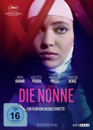 Filmek Die Nonne (1966), 1 DVD (Digital Remastered - Special Edition) Jacques Rivette