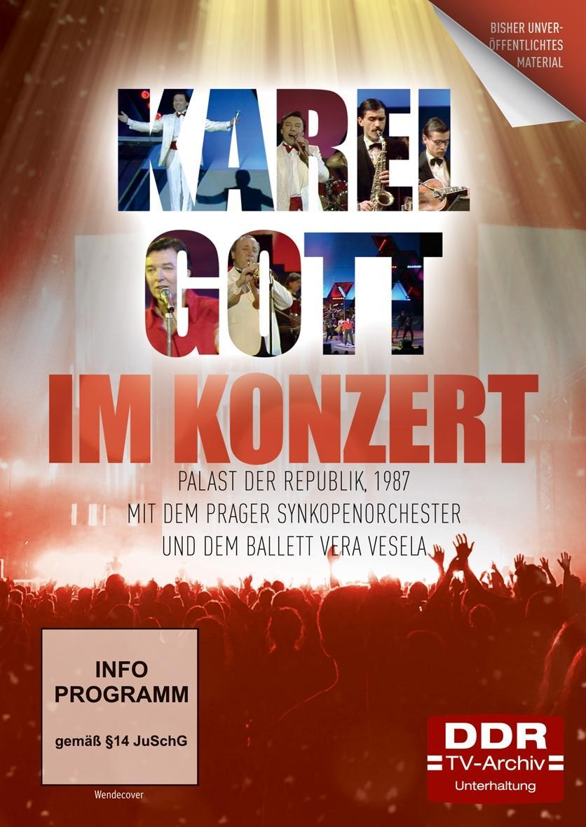 Filmek Im Konzert: Karel Gott 1987 im Palast der Republik Harald Loos