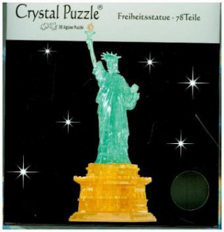 Joc / Jucărie Crystal Puzzle - Freiheitsstatue (Puzzle) 