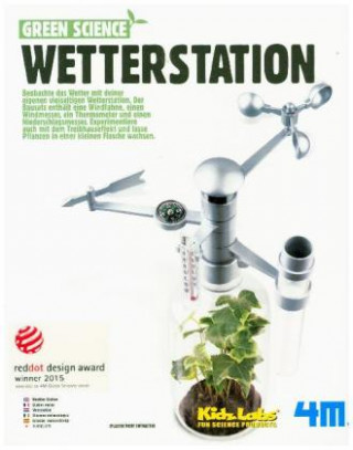 Gra/Zabawka Green Science - Wetterstation (Experimentierkasten) 