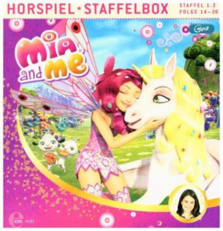 Audio Mia and me - Staffelbox. Staffel.1.2, 1 MP3-CD Mia And Me