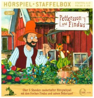 Audio Pettersson und Findus - Staffelbox, 1 MP3-CD 