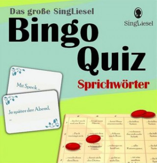 Játék Das große Bingo-Quiz SingLiesel Verlag