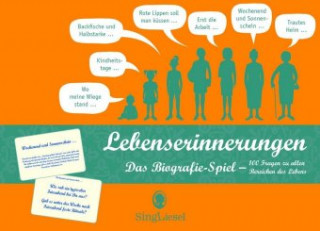 Hra/Hračka Lebenserinnerungen: Das Biografie-Spiel Linus Paul