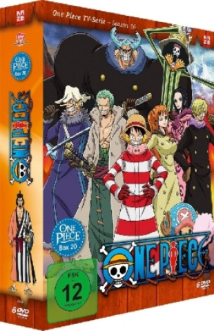 Video One Piece - TV-Serie - Box 20 (Episoden 602-628) HiroakiShimizu Miyamoto