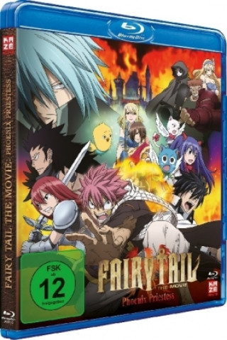 Wideo Fairy Tail - The Movie: Phoenix Priestess Shinji Ishihira