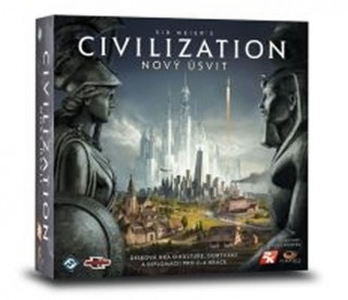 Játék Civilizace: Nový úsvit - strategická desková hra 