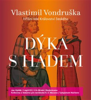Аудио Dýka s hadem Vlastimil Vondruška