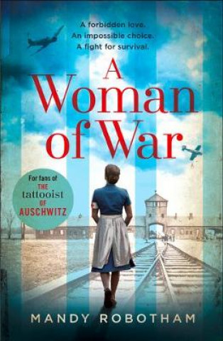Book Woman of War Mandy Robotham