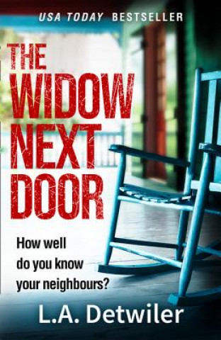Boek Widow Next Door L. A. Detwiler