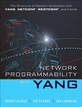 Kniha Network Programmability with YANG Benoit Claise