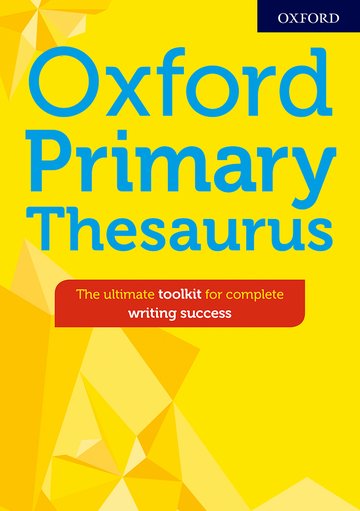 Livre Oxford Primary Thesaurus Susan Rennie