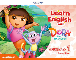 Carte Learn English with Dora the Explorer: Level 1: Activity Book 