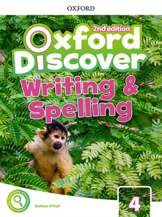 Kniha Oxford Discover: Level 4: Writing and Spelling Book TAMZIN THOMSON
