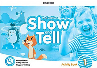 Книга Show and Tell: Level 1: Activity Book PRITCHARD