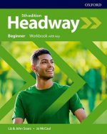 Könyv New Headway Fifth Edition Beginner Workbook with Answer Key Liz Soars