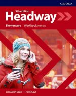 Kniha Headway Elementary Workbook with Key Liz Soars