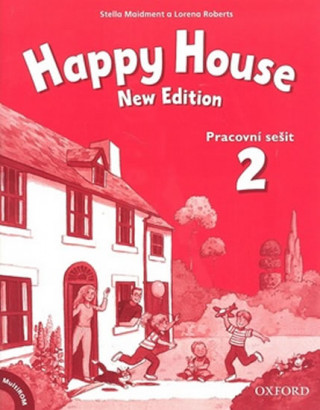 Книга Happy House 2 New Edition Pracovní sešit Stella Maidment