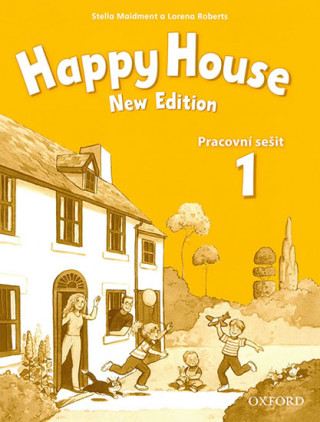 Книга Happy House 1 New Edition Pracovní sešit Stella Maidment