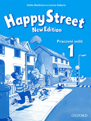 Kniha Happy Street New Edition 1 Stella Maidment