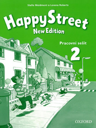 Carte Happy Street New Edition 2 Pracovní Sešit Stella Maidment