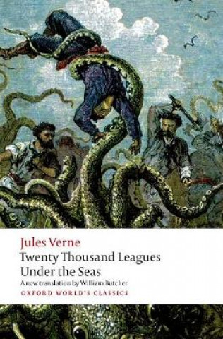 Könyv Twenty Thousand Leagues under the Seas Jules Verne