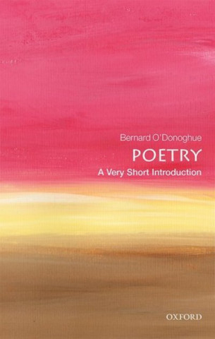 Carte Poetry: A Very Short Introduction Bernard O'Donoghue