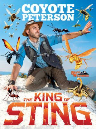 Kniha King of Sting COYOTE PETERSON
