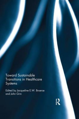 Könyv Toward Sustainable Transitions in Healthcare Systems 