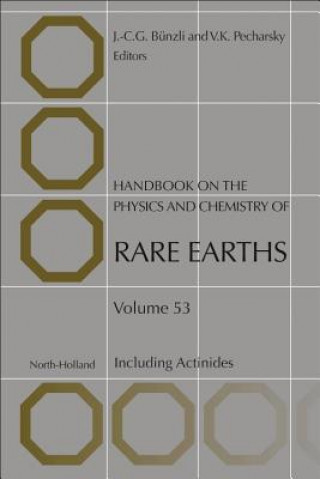 Kniha Handbook on the Physics and Chemistry of Rare Earths Vitalij K. Pecharsky