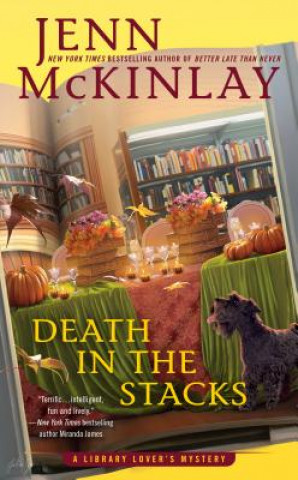 Book Death in the Stacks Jenn Mckinlay